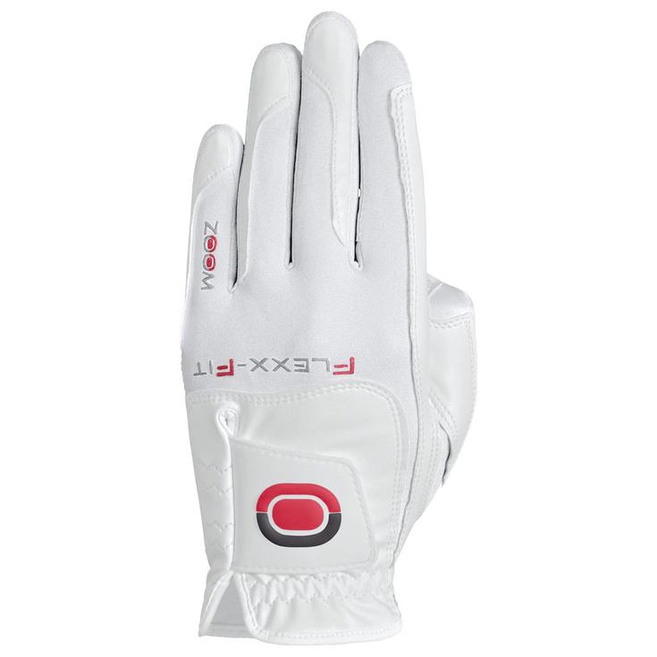 Zoom Klassischer Synthetikhandschuh (einzeln) Hybrid Glove Junior White Präsentation