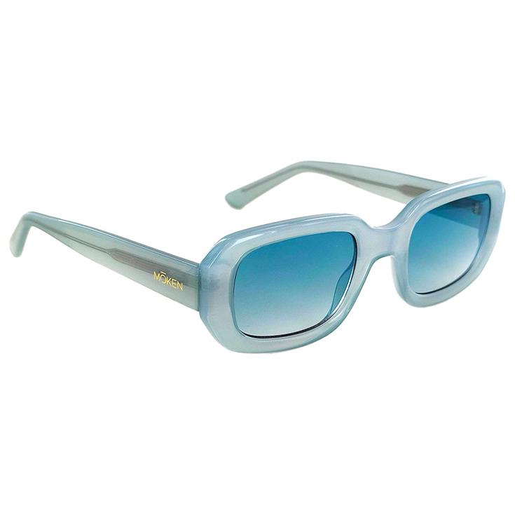 Moken Vision Sonnenbrille Zenith Blue Gradient Blue Polarized Präsentation