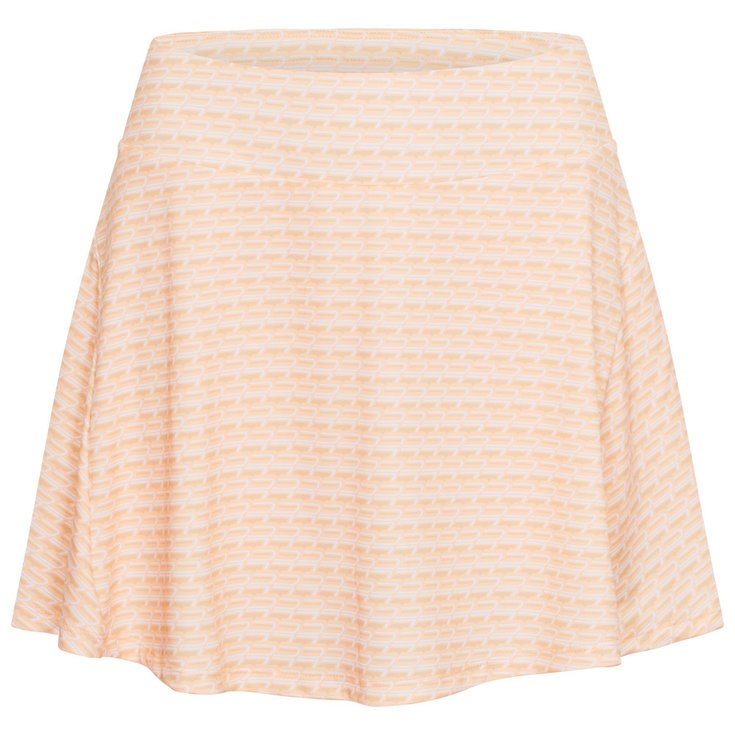 Rohnisch Rock Luna Skort Monogram Peach Präsentation