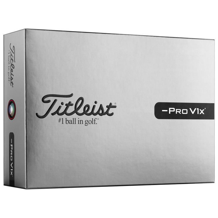 Titleist Balles neuves Pro V1x Left Dash White Présentation