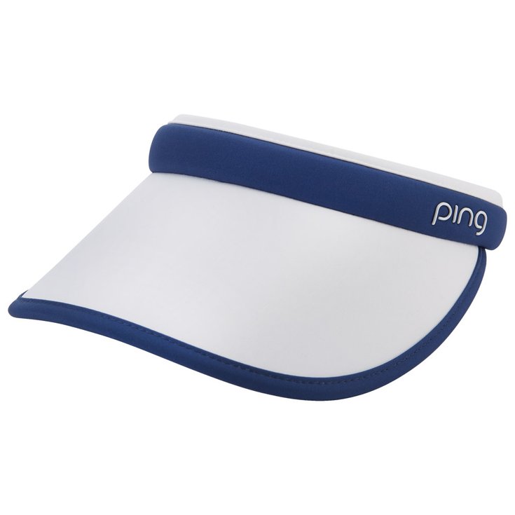 Ping Golfvisier Lianna White Navy Präsentation