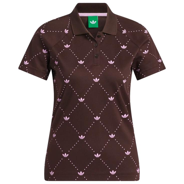 adidas Originals Polohemde Nvlty Polo W Dark Brown Präsentation