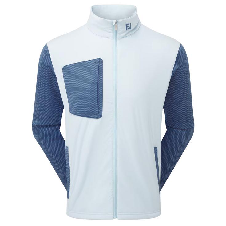 Footjoy Jacke Thermoseries Hybrid Jacket Mist Midnight Präsentation