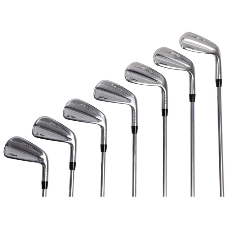 Titleist Series de fers Occasion - T100S Stiff Du 4 Au Pw (7 Fers) Présentation