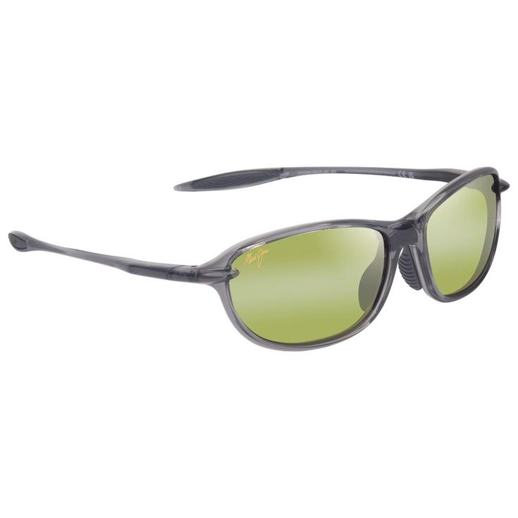 Maui Jim Lunettes de soleil Hookipa Ultra R Asian Fit Metal Shiny Trans Dark Grey Maui Ht MauiUltra Présentation