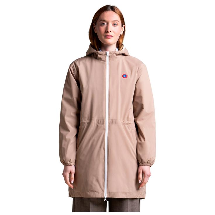 Flotte Kapuzenjacke Pompidou Sahara Präsentation