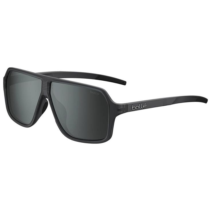 Bollé Sonnenbrille Prime Black Crystal Matte Tns Polarized Präsentation