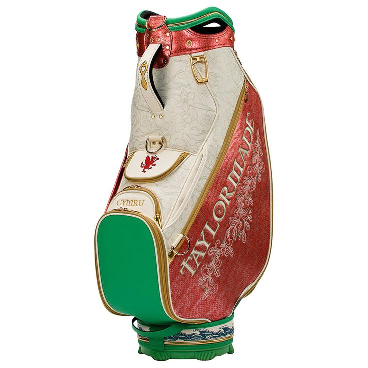 Taylormade Sacs chariot serie Staff Bag Limited Edition Women Open Championship Présentation