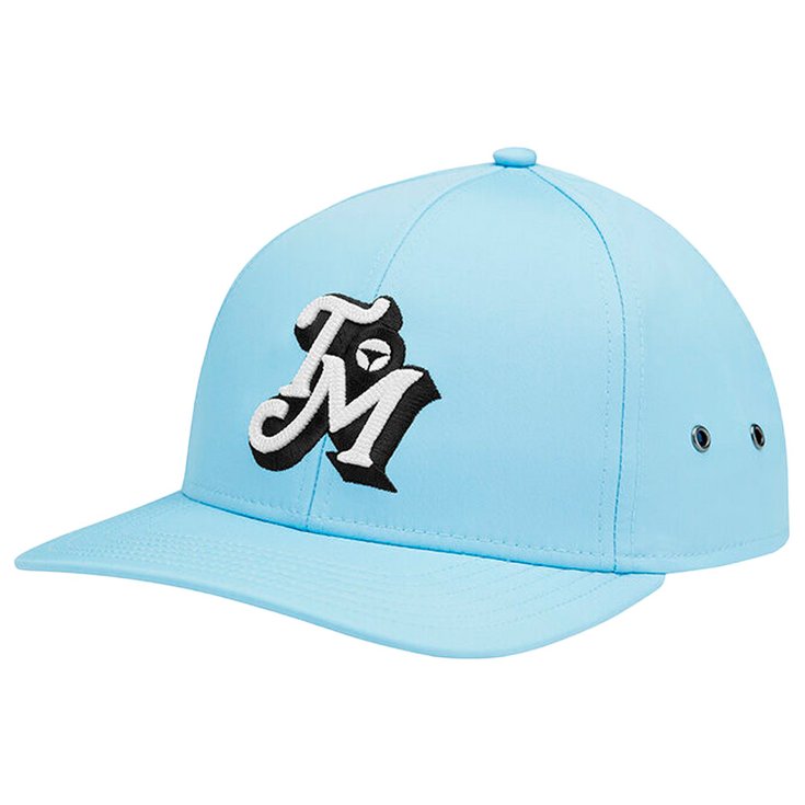Taylormade Cap Lifestyle Metal Eyelet Light Blue Präsentation