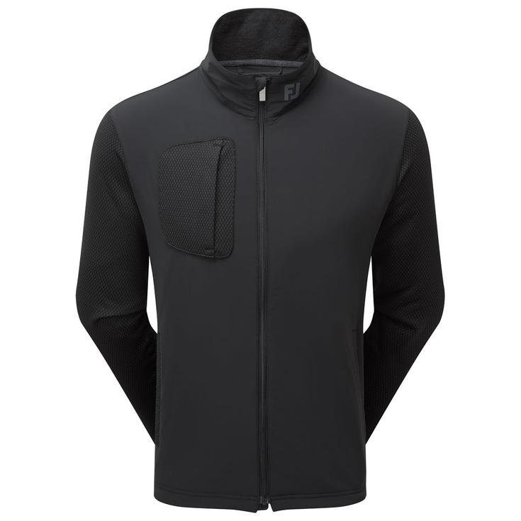 Footjoy Jacke Thermoseries Hybrid Jacket Black Präsentation