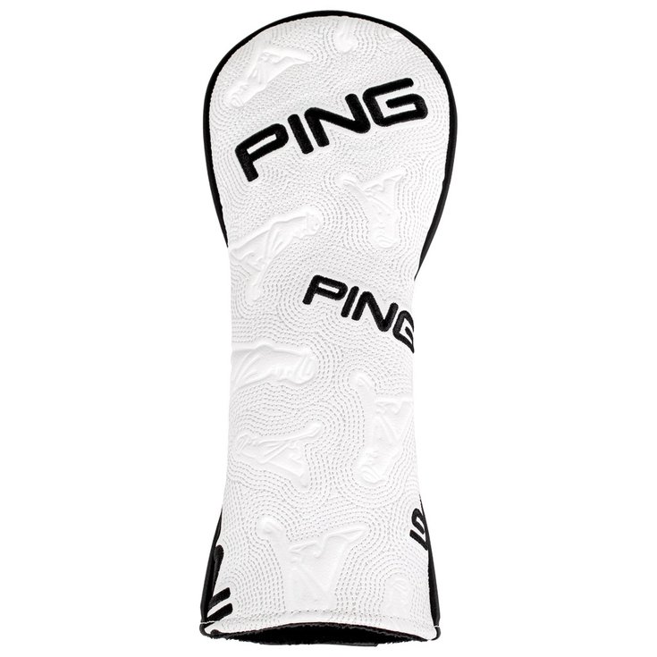Ping Schlägerhaube Icon Headcover 251 White Fairway Präsentation