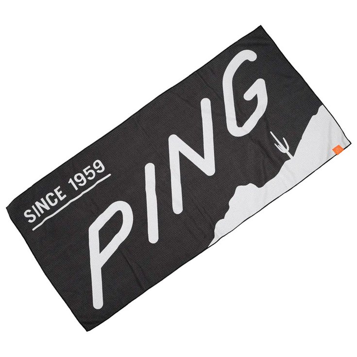 Ping Serviette PP58 Towel Limited Edition Présentation