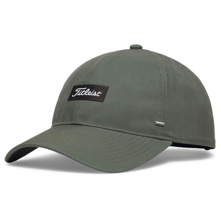 Titleist Cap Charleston Breezer Cypress Black White Präsentation