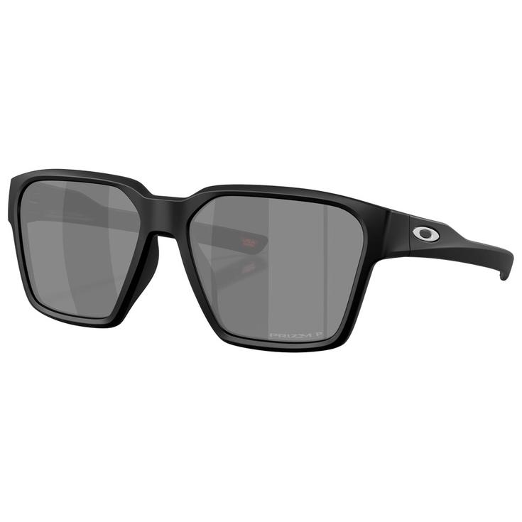 Oakley Sonnenbrille Briza Matte Black Prizm Black Polarized Präsentation