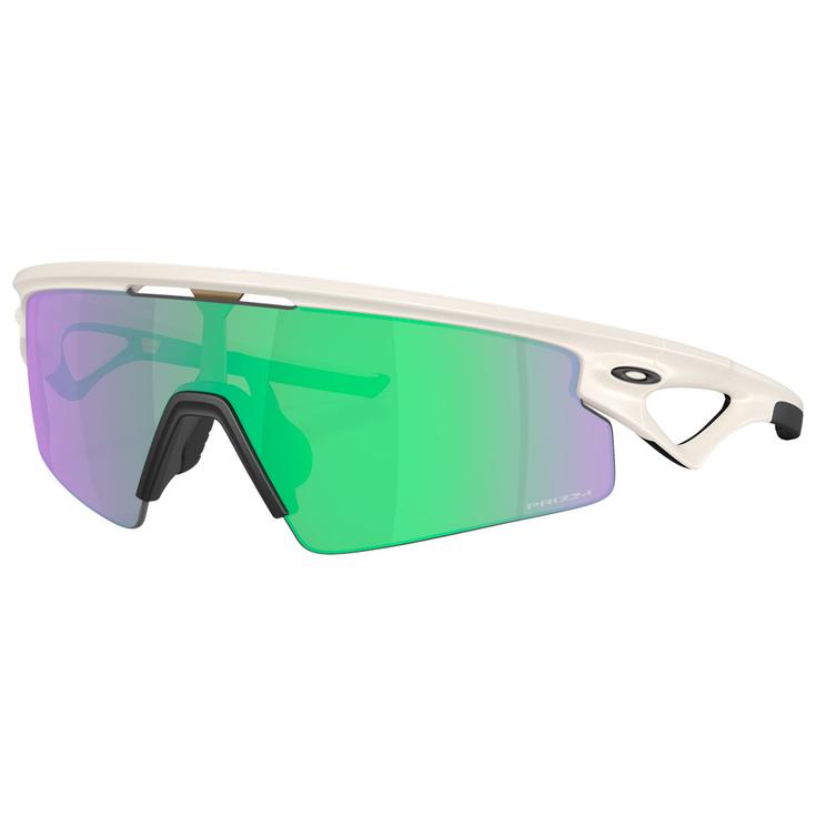 Oakley Sonnenbrille Sphaera Strike Matte Mist Prizm Road Jade Präsentation