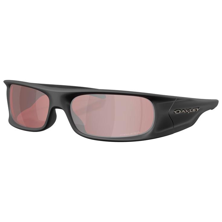 Oakley Lunettes de soleil Highland Black Suede Prizm Snow Black Présentation
