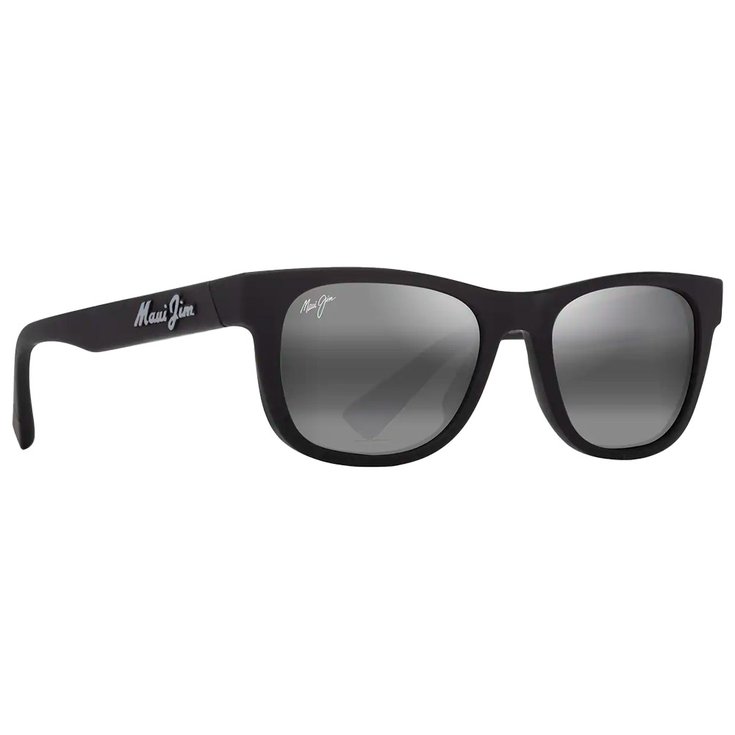 Maui Jim Sonnenbrille Kaulike Matte Black Neutral Grey MauiPure Präsentation