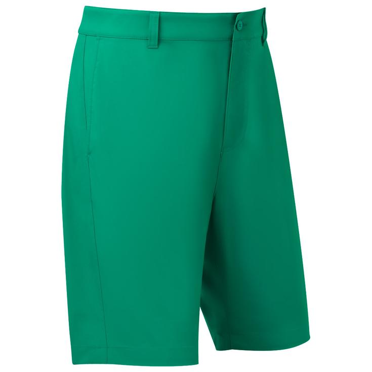 Footjoy Bermuda Par Golf Short Field Green Präsentation