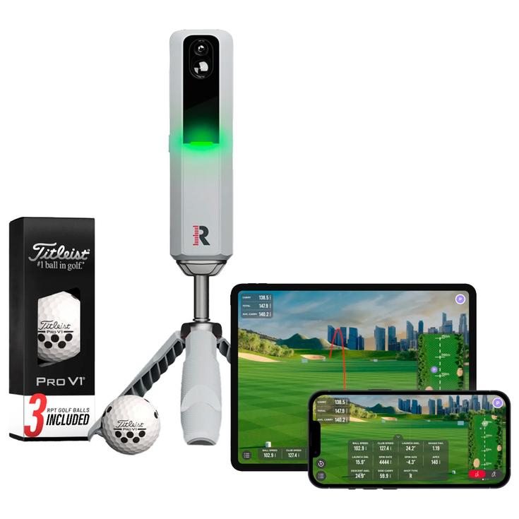 Rapsodo Schwunganalyse-Gerät MLM2 Pro Präsentation Rapsodo Schwunganalyse-Gerät MLM2 Pro Präsentation