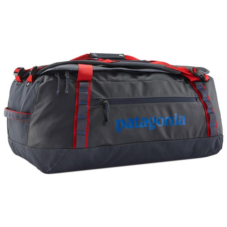 Patagonia Black Hole Duffel 55L Smolder Blue Amanita Red 