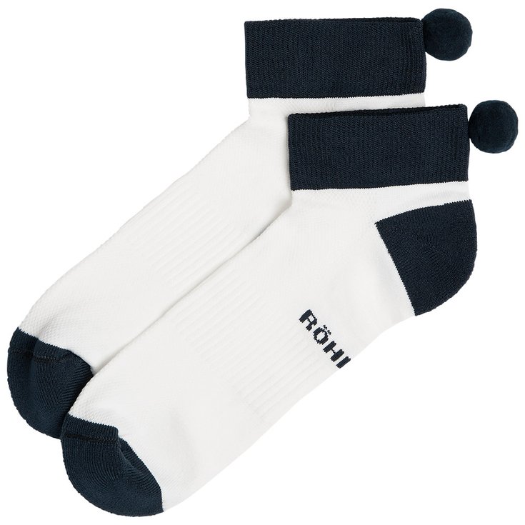 Rohnisch Chaussettes 2-pack Functional Pompom Socks Navy Présentation