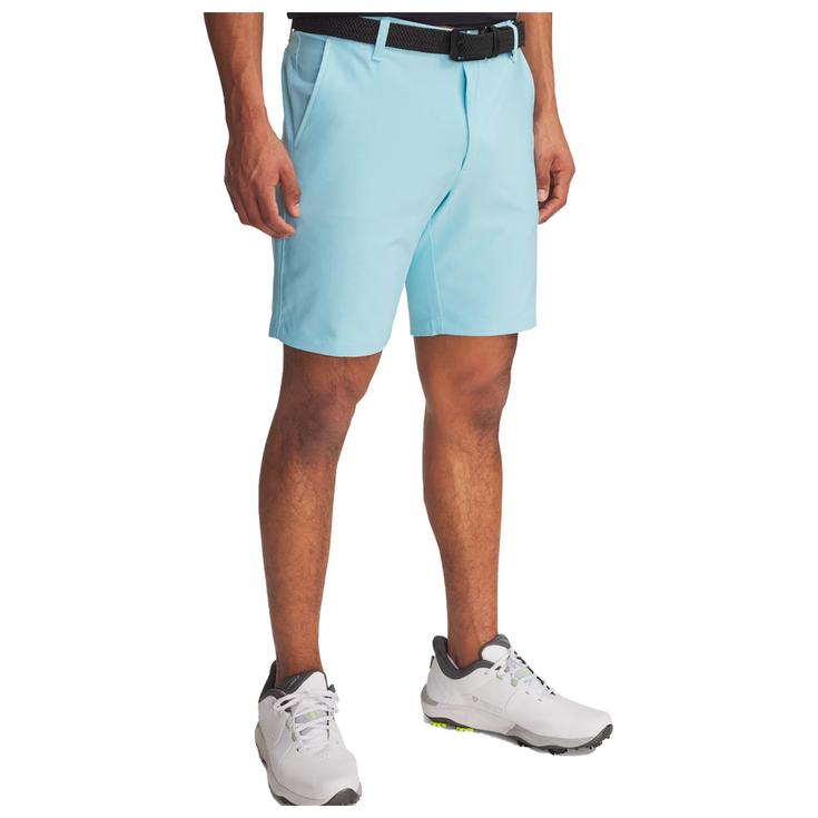 Under Armour Bermuda Drive Taper Short Stream Halo Gray Präsentation