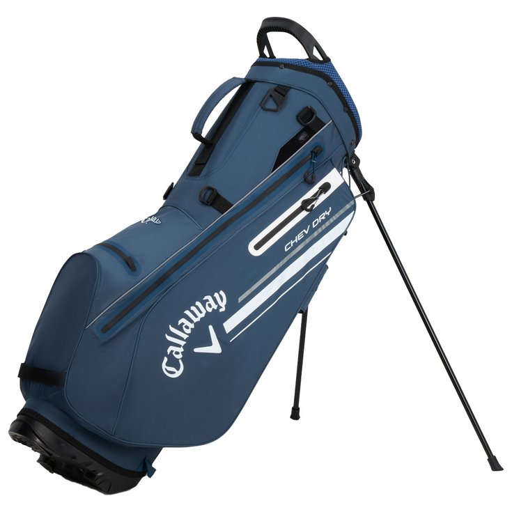 Callaway Golf Standbag (Komplettsatz) Chev Dry Stand Navy Präsentation
