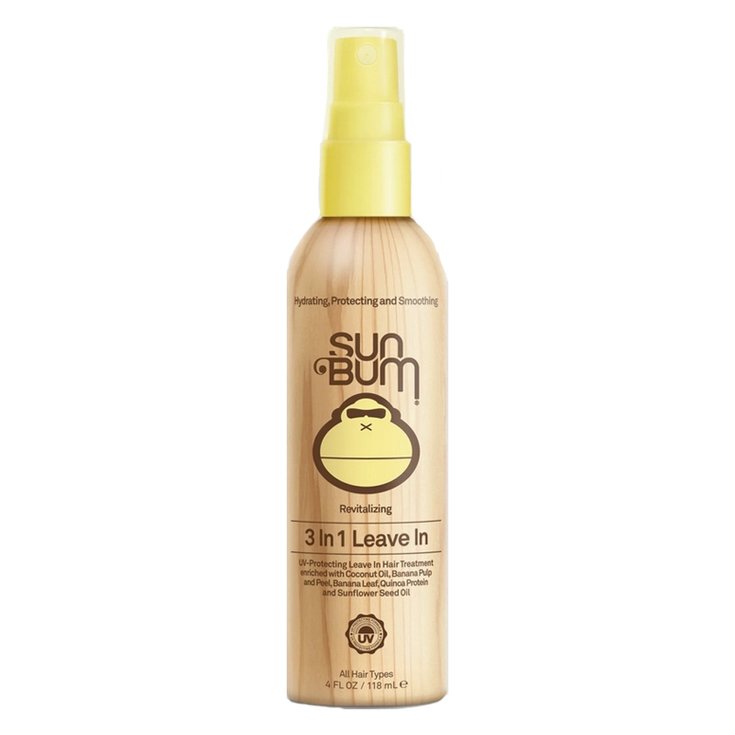 Sun Bum Kosmetika Hair Revitalizing 3 en 1 Leave In 118 ml Profilansicht