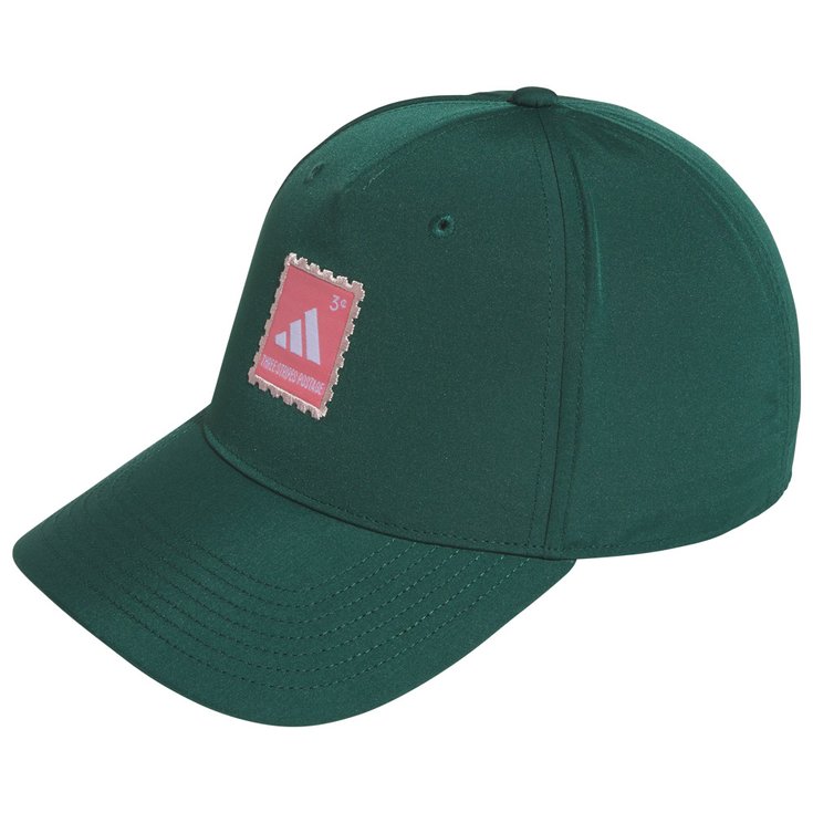 adidas Cap Tour Stamp Hat Green Präsentation