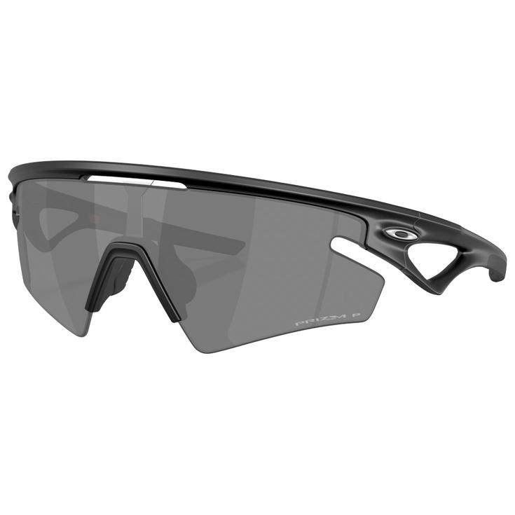 Oakley Sonnenbrille Sphaera Slash Matte Black Prizm Black Polarized Präsentation