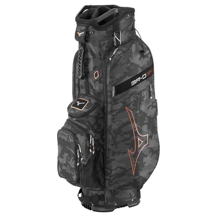 Mizuno BR-D3 Cart Bag Black Camo Copper 