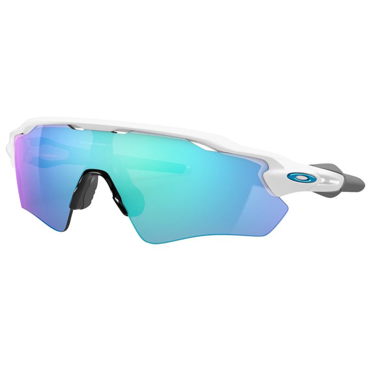 Oakley Sonnenbrille Radar Ev Path Polished White Prizm Sapphire Präsentation
