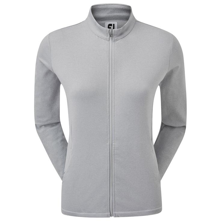 Footjoy Veste Full-Zip Midlaye Grey Présentation