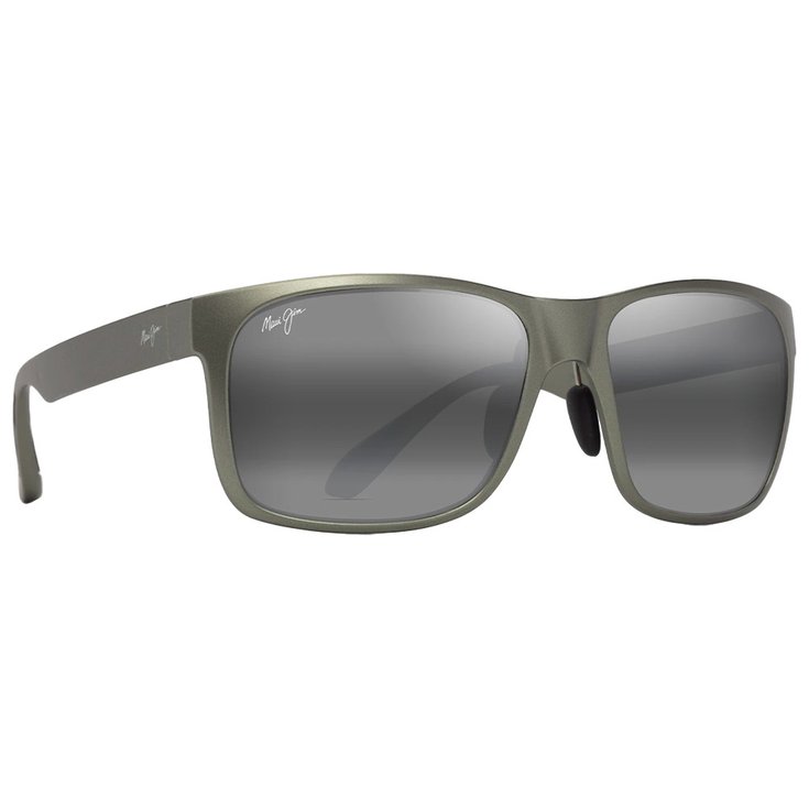 Maui Jim Sonnenbrille Red Sands Gris Vert Mat Gris Neutre MauiPure Präsentation