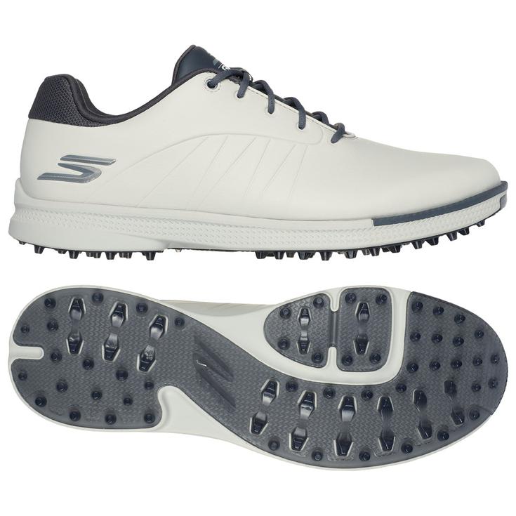 Skechers Chaussures sans spikes Go Golf Tempo GF Natural Grey Présentation