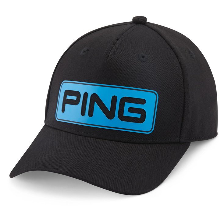 Ping Cap Tour Classic Black Process Blue Präsentation