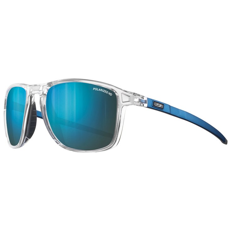 Julbo Sonnenbrille Compass Cristal Brillant Bleu Métal Spectron Hd 3 Polarized Präsentation