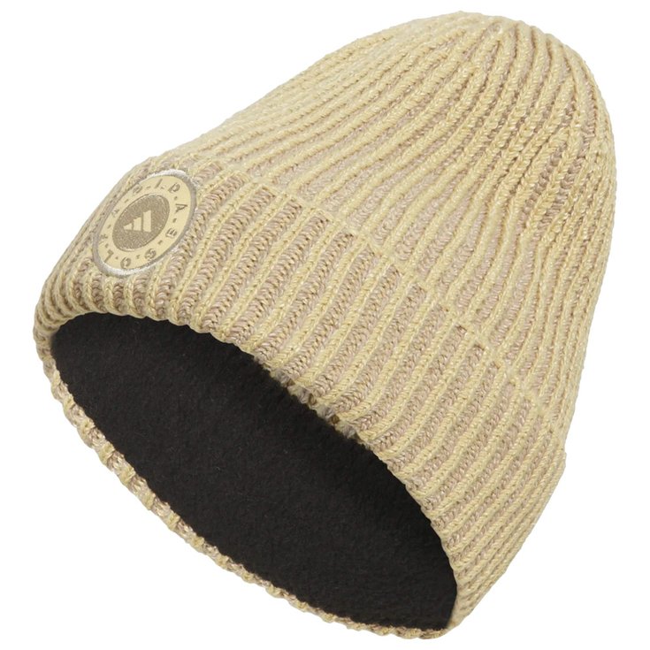 adidas Mütze Knit Beanie Women Oat Präsentation