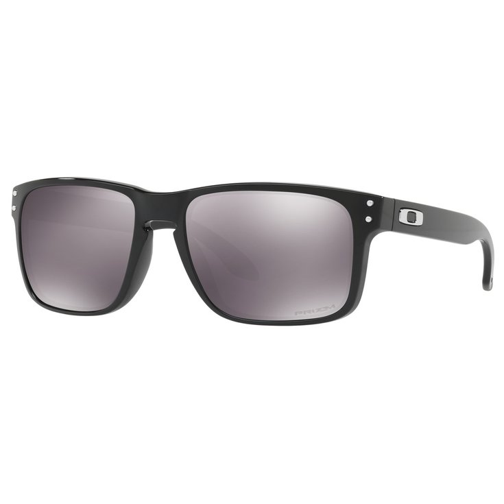 Oakley Sonnenbrille Holbrook Polished Black Prizm Black Präsentation