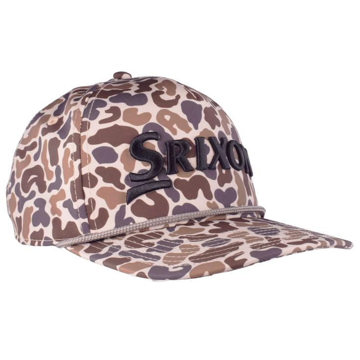Srixon Camo Cap Brown 