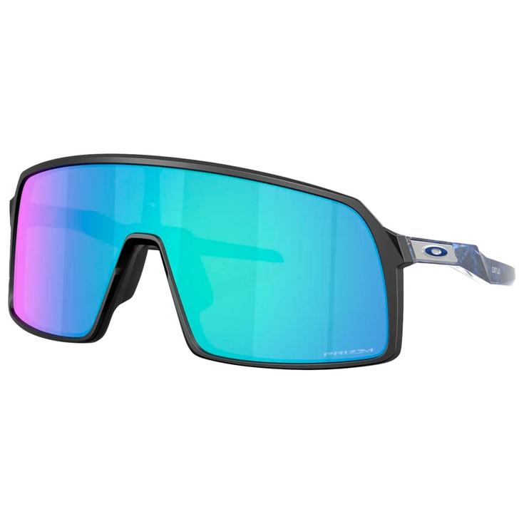 Oakley Sonnenbrille Sutro S Matte Black Prizm Sapphire Präsentation