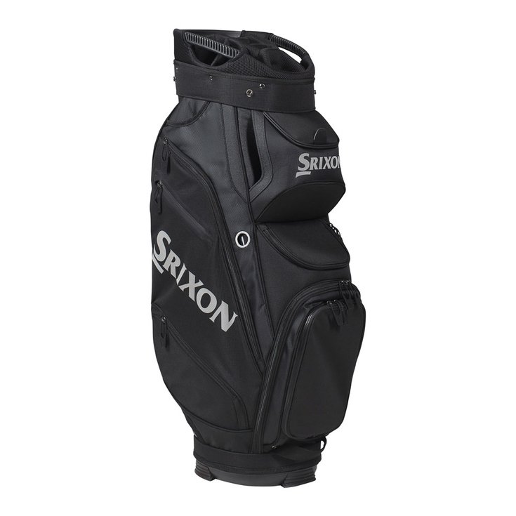 Srixon Cartbag (Komplettsatz) Cart Bag Black - Sans Präsentation