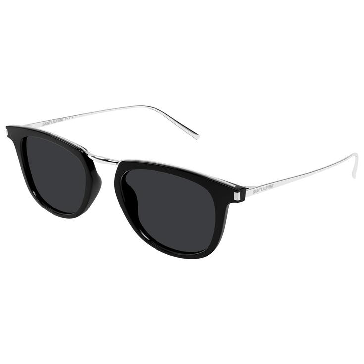 Saint Laurent Sonnenbrille SL 753 001 Black Silver Präsentation