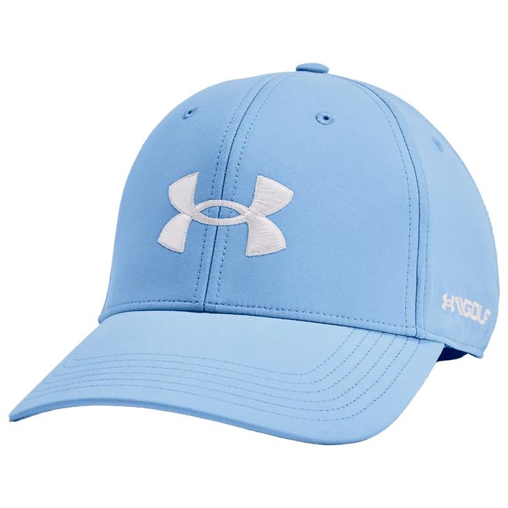 Under Armour Cap Golf96 Hat Ether Blue White Präsentation