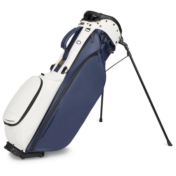 Titleist Standbag (Komplettsatz) Linkslegend Members White Navy Präsentation