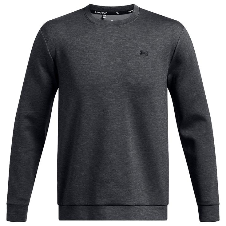 Under Armour Pull Drive Midlayer Crew Black Anthracite Présentation