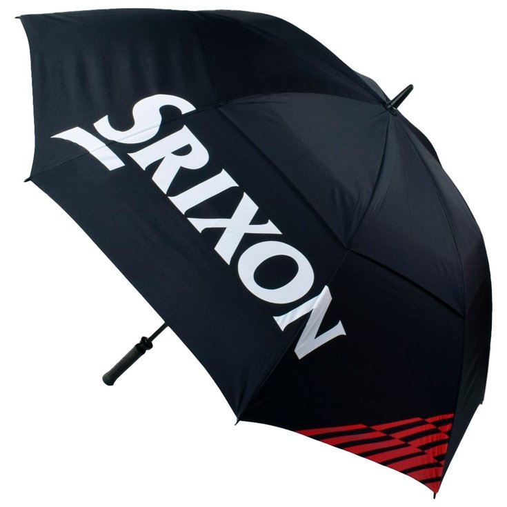 Srixon Regenschirm Umbrella Black Red Präsentation