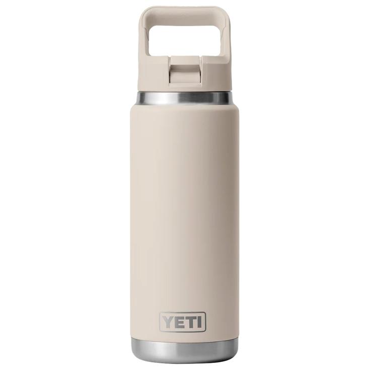 Yeti Trinkflasche Rambler 26 Oz (760ml) Cape Taupe Präsentation