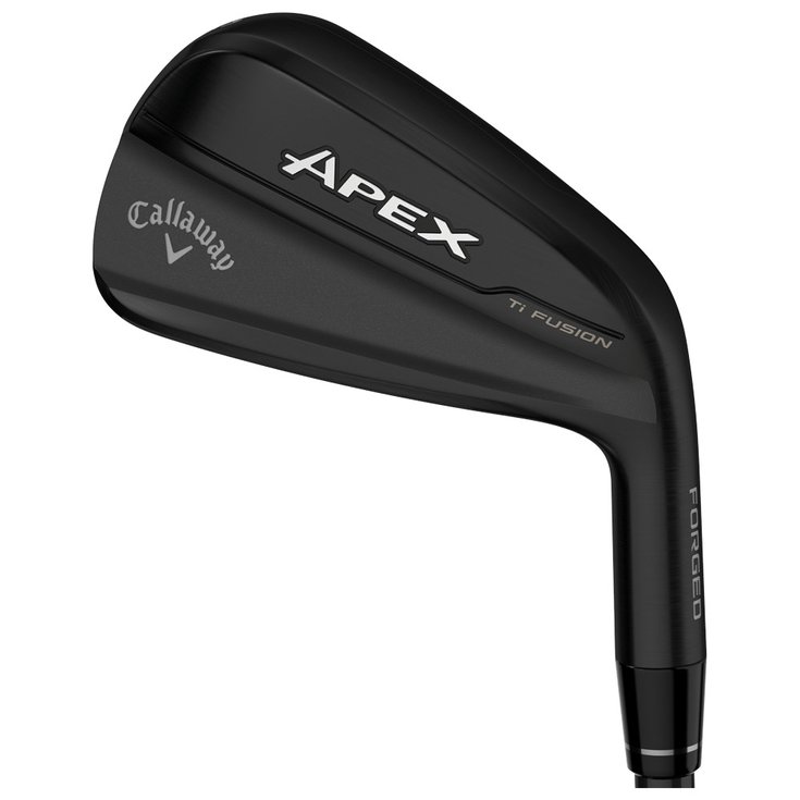 Callaway Golf Series de fers Apex Titanium Fusion Irons Adresse