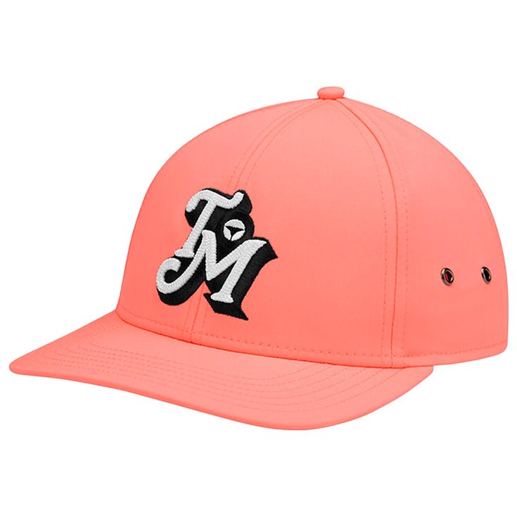 Taylormade Cap Lifestyle Metal Eyelet Coral Präsentation